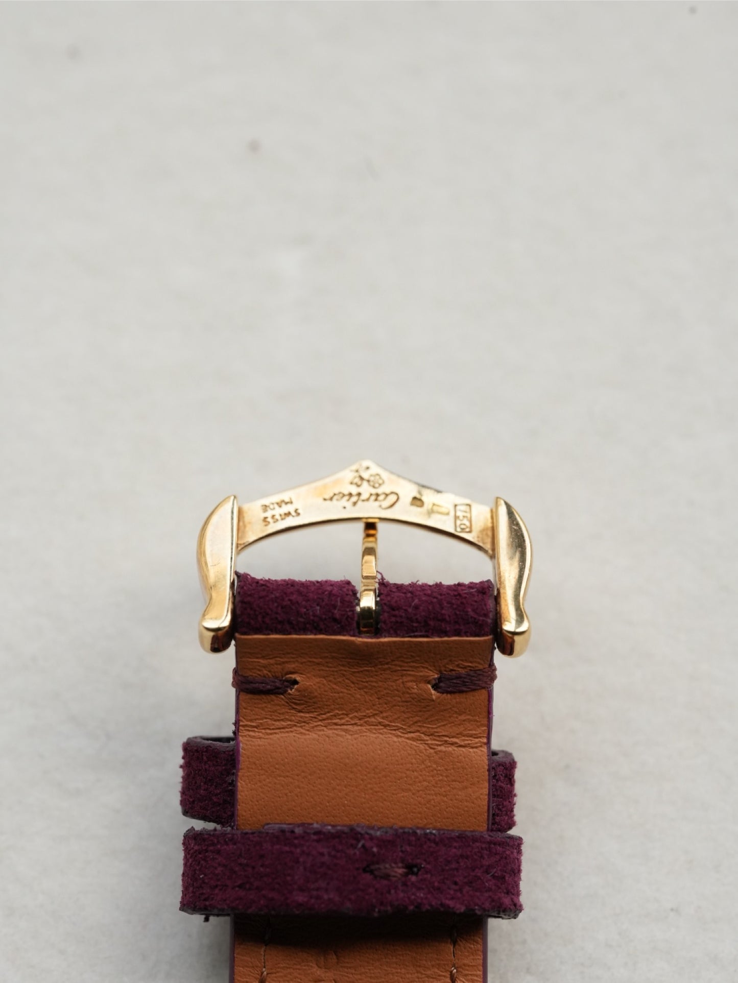 Cartier Tank Arrondie With box