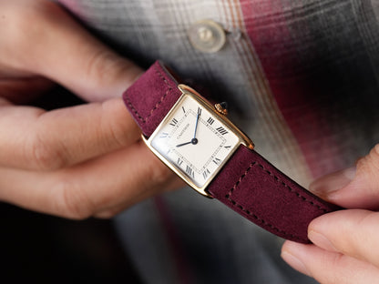 Cartier Tank Arrondie With box
