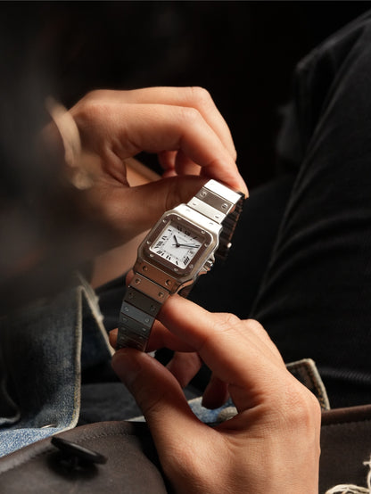 Cartier Santos Carrée Fullset 