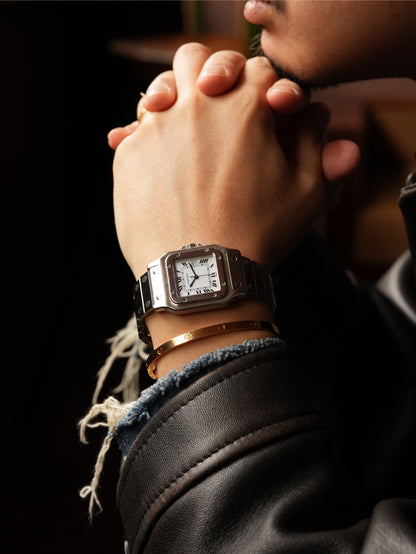 Cartier Santos Carrée Fullset 