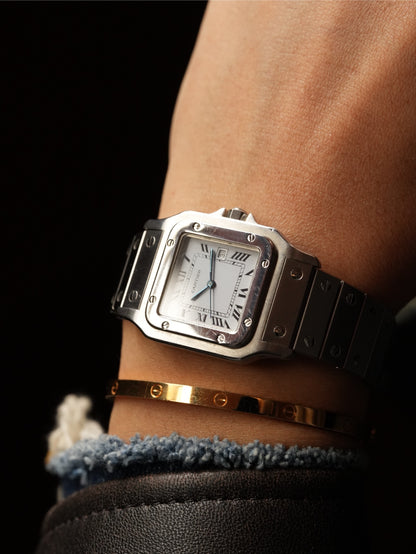 Cartier Santos Carrée Fullset 