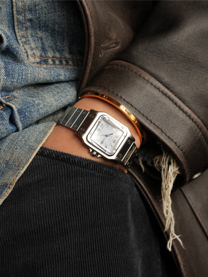 Cartier Santos Carrée Fullset 