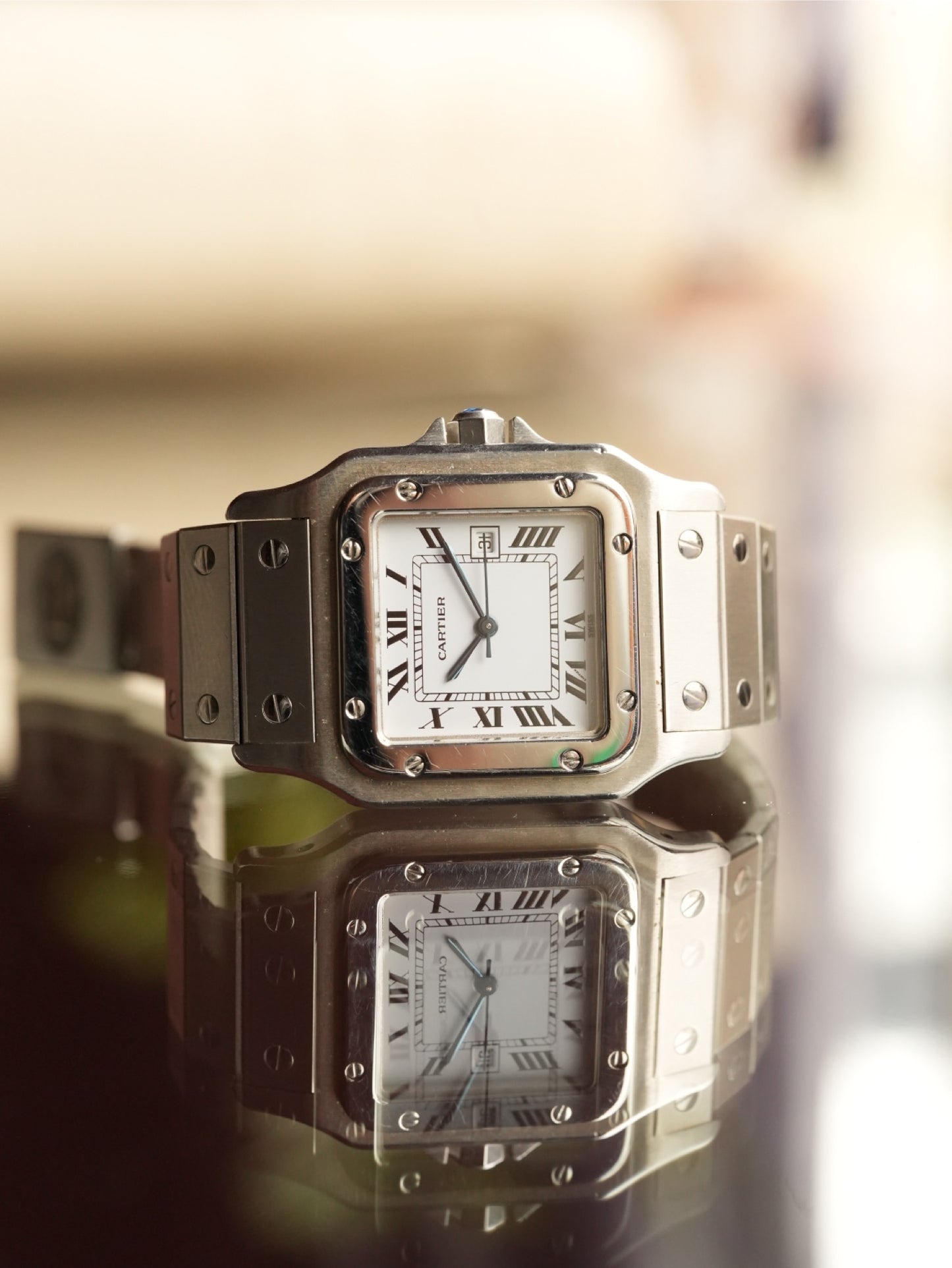 Cartier Santos Carrée Fullset 