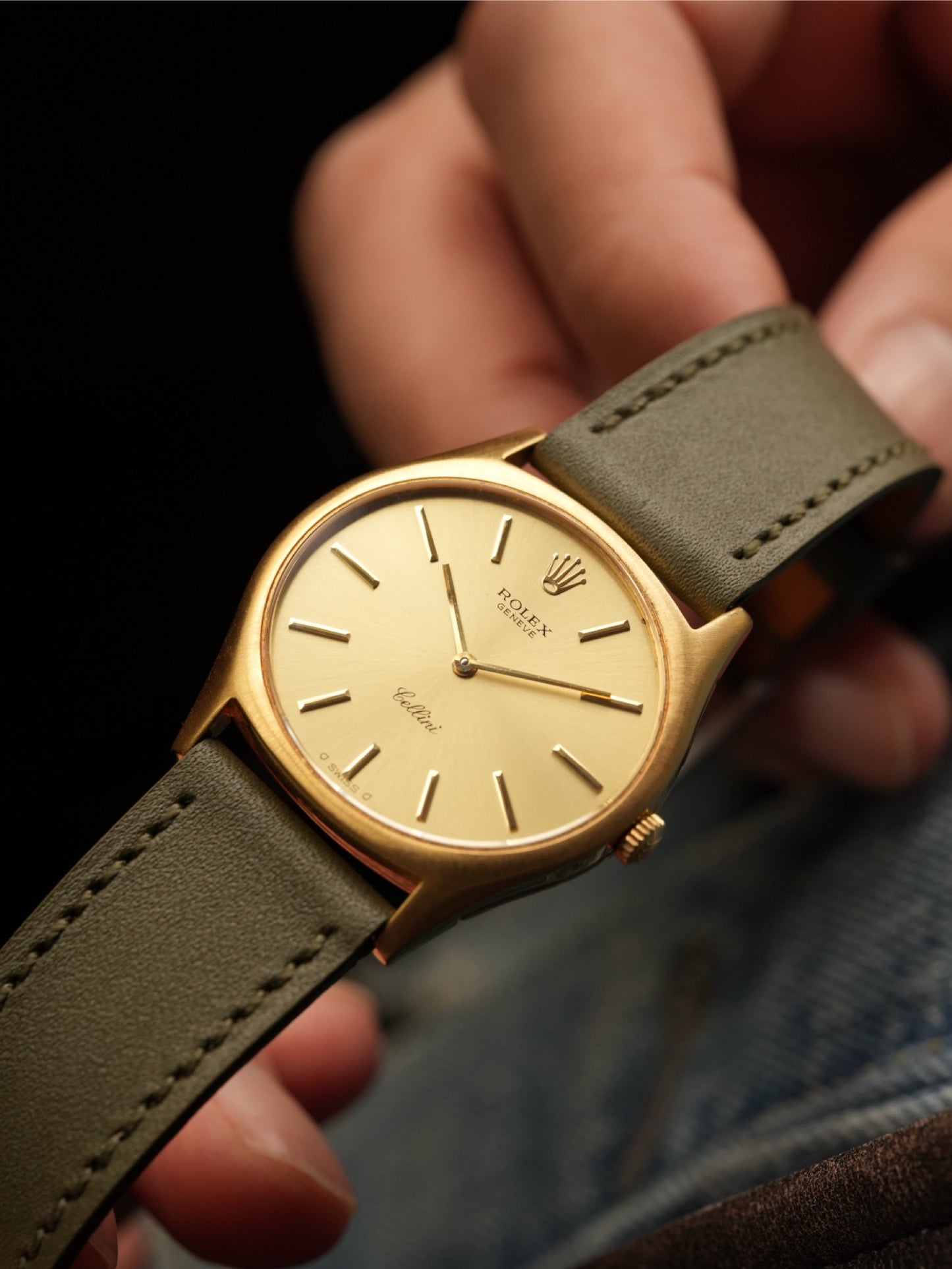 Rolex Cellini With Box 