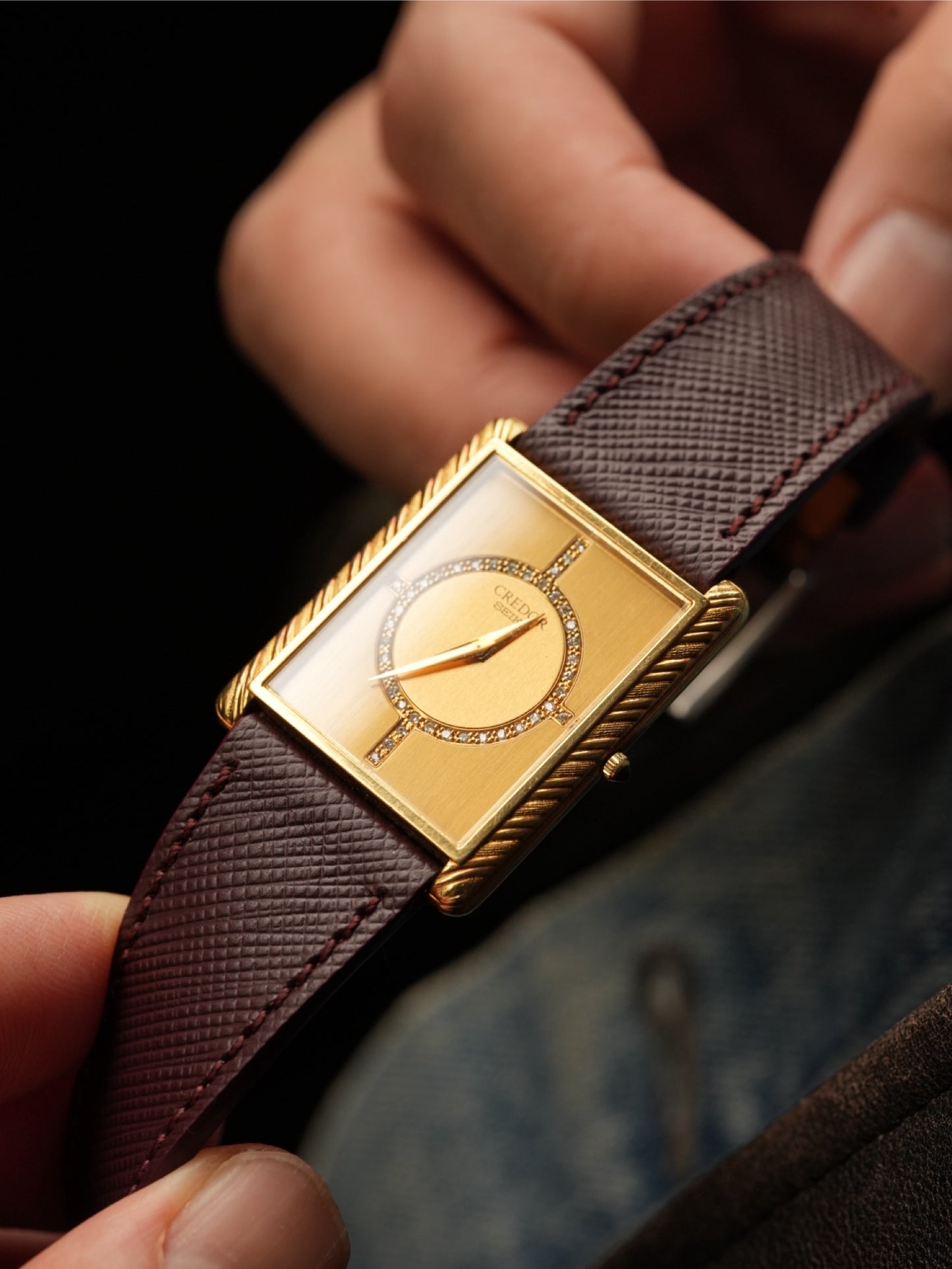 Seiko Credor 2F70-5210 With box