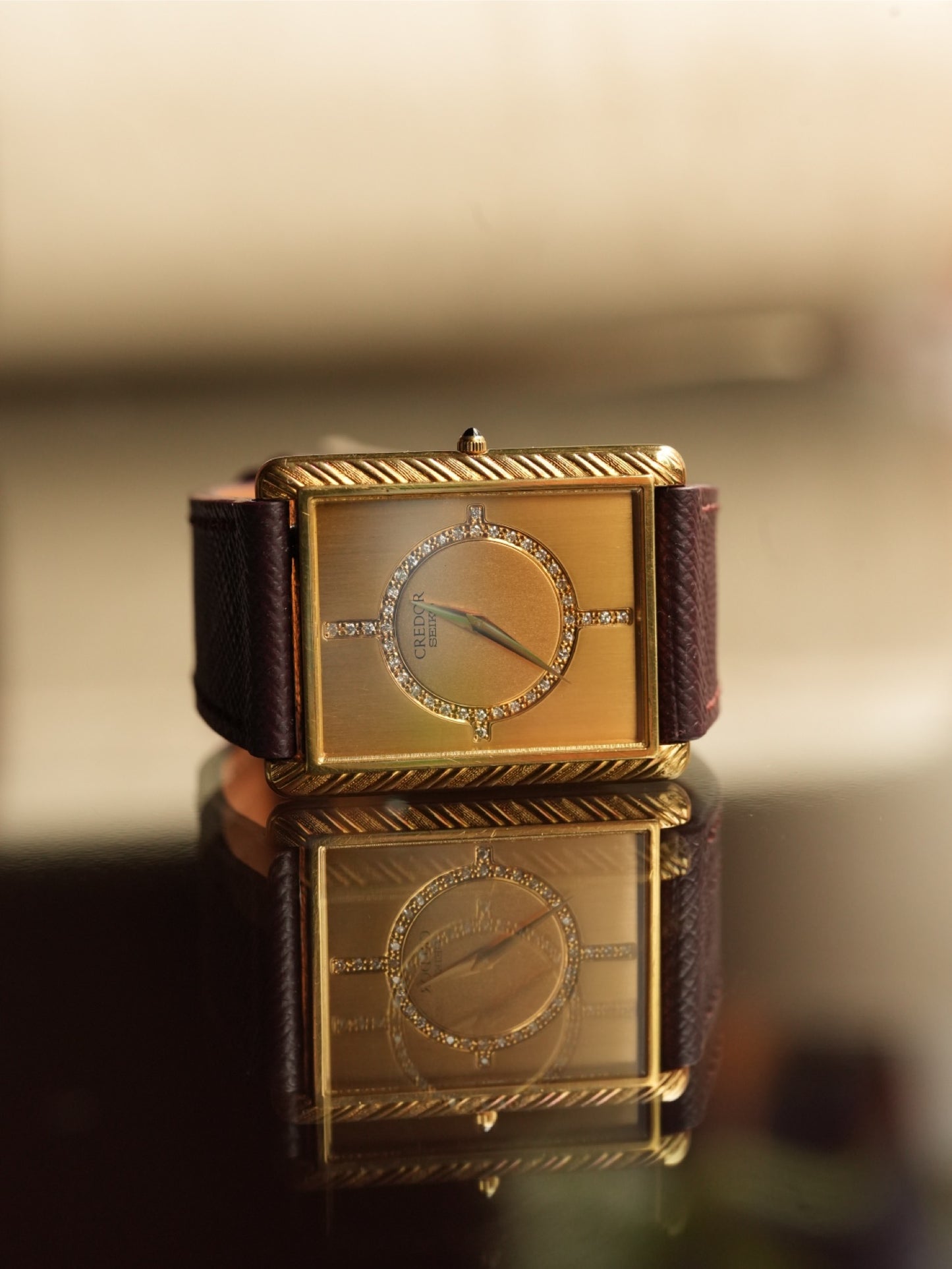 Seiko Credor 2F70-5210 With box