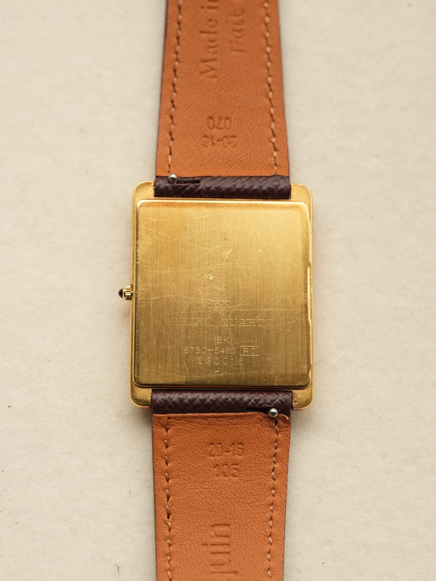 Seiko Credor 2F70-5210 With box