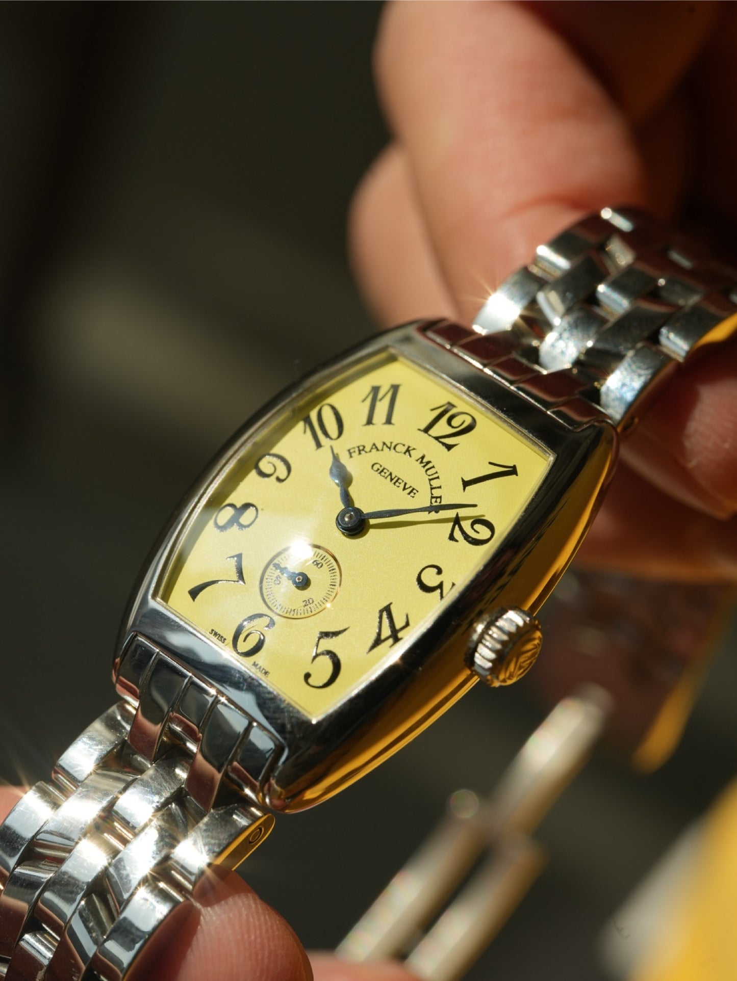 Franck Muller Curvex Fullset