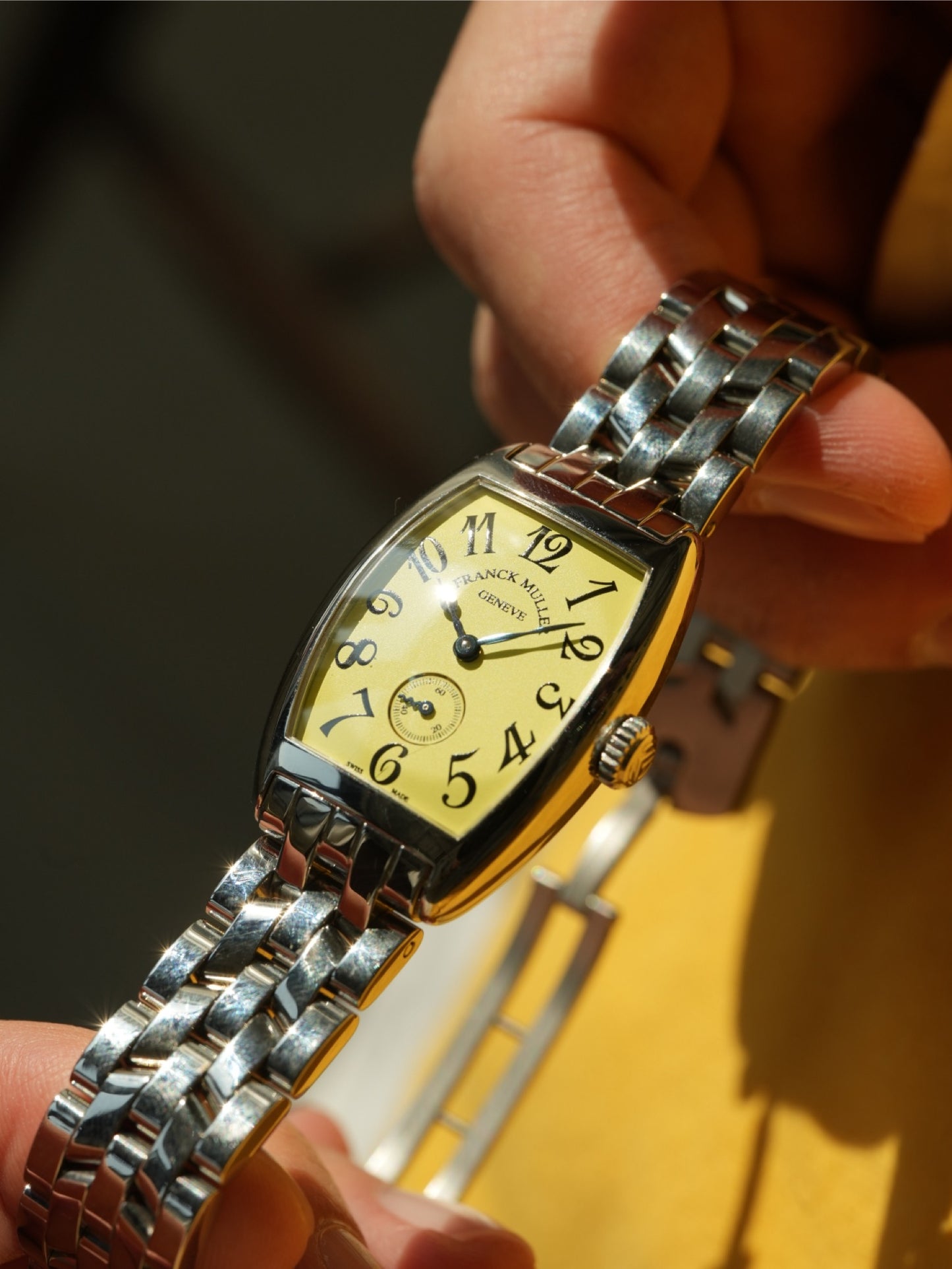 Franck Muller Curvex Fullset