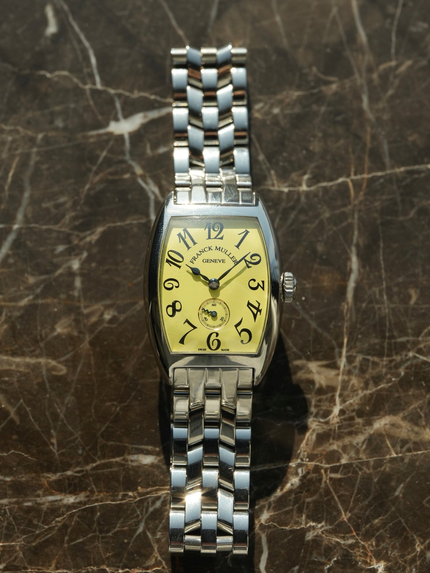 Franck Muller Curvex Fullset