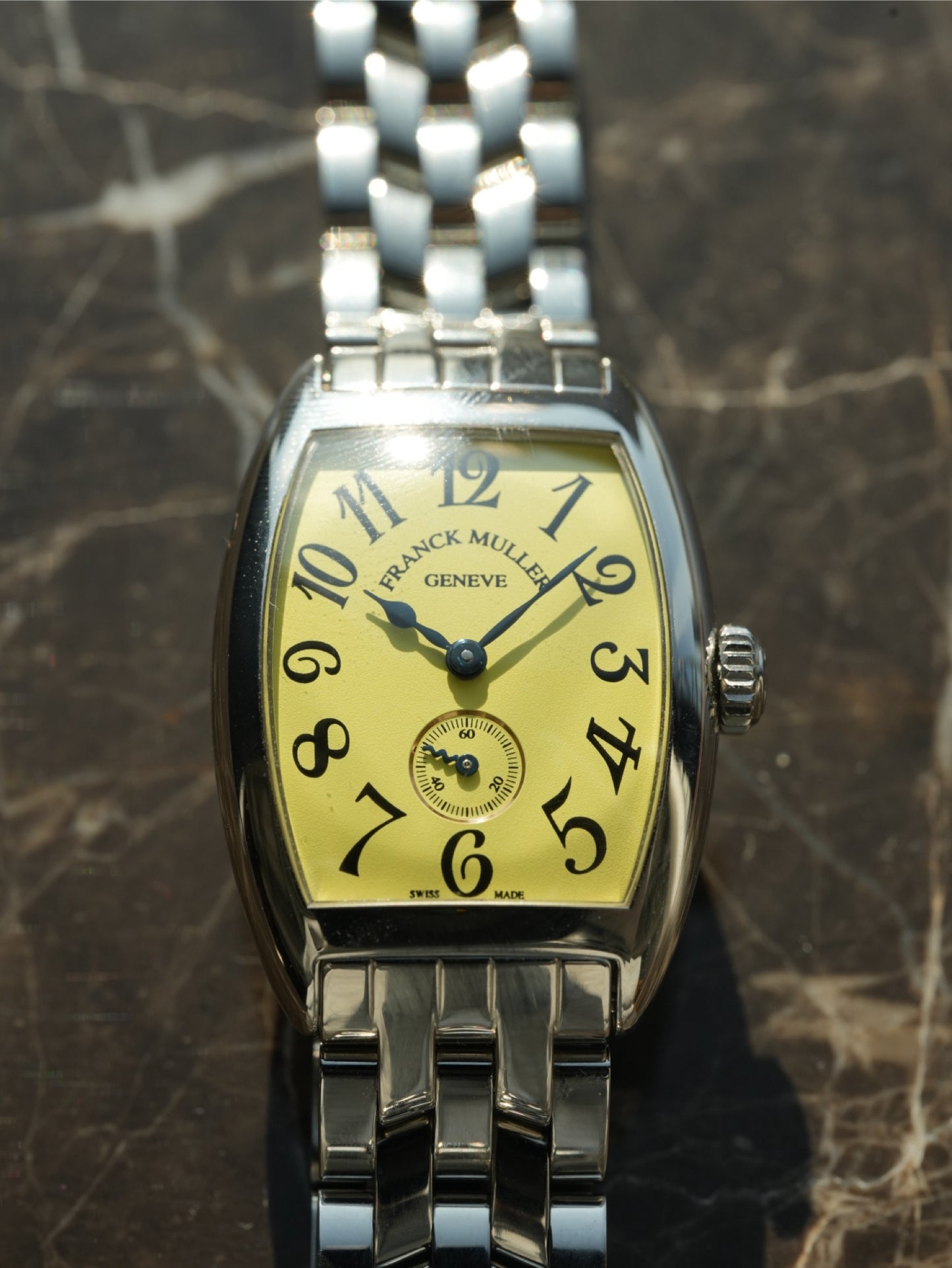 Franck Muller Curvex Fullset