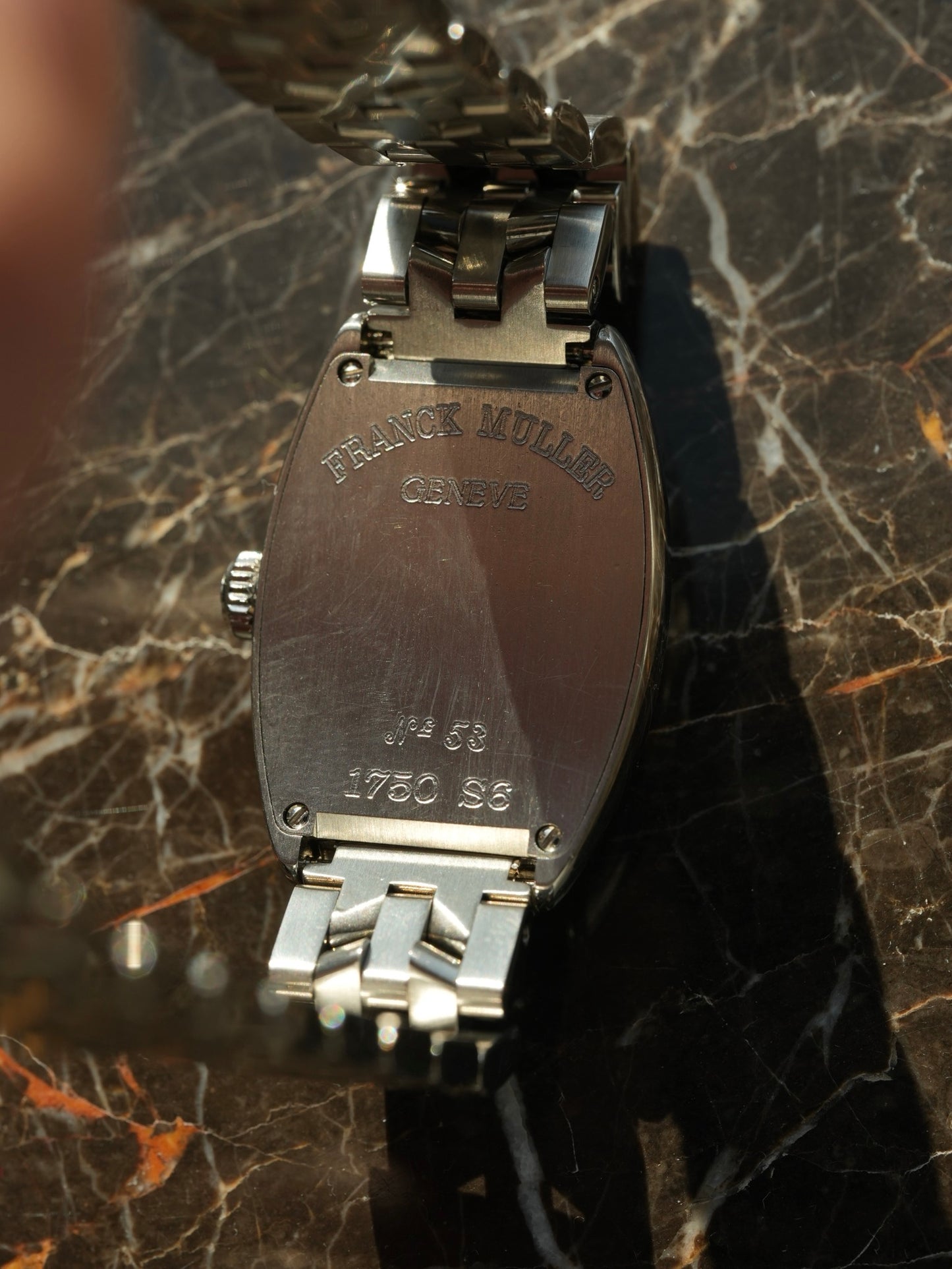 Franck Muller Curvex Fullset