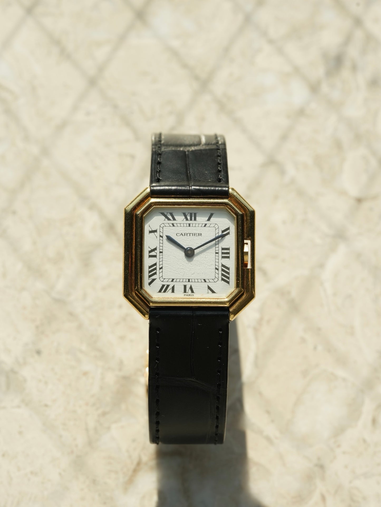 Cartier Ceinture LM Paris dial With service paper