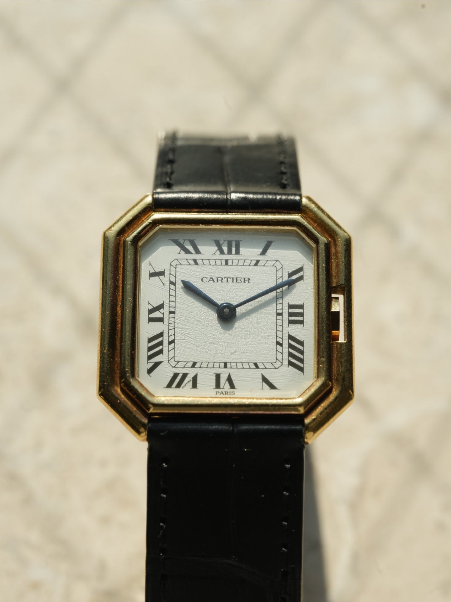 Cartier Ceinture LM Paris dial With service paper