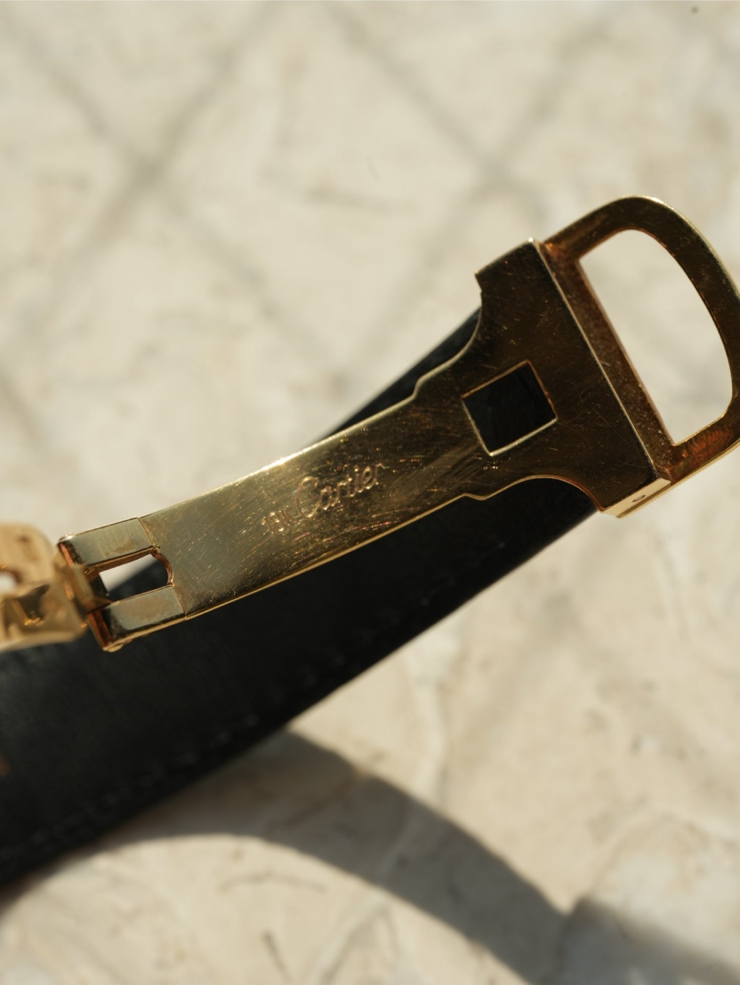 Cartier Ceinture LM Paris dial With service paper