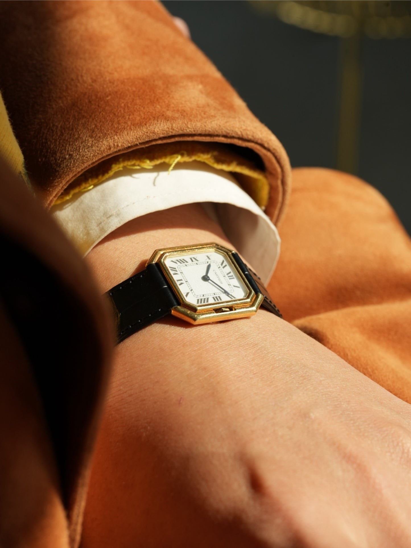 Cartier Ceinture LM Paris dial With service paper