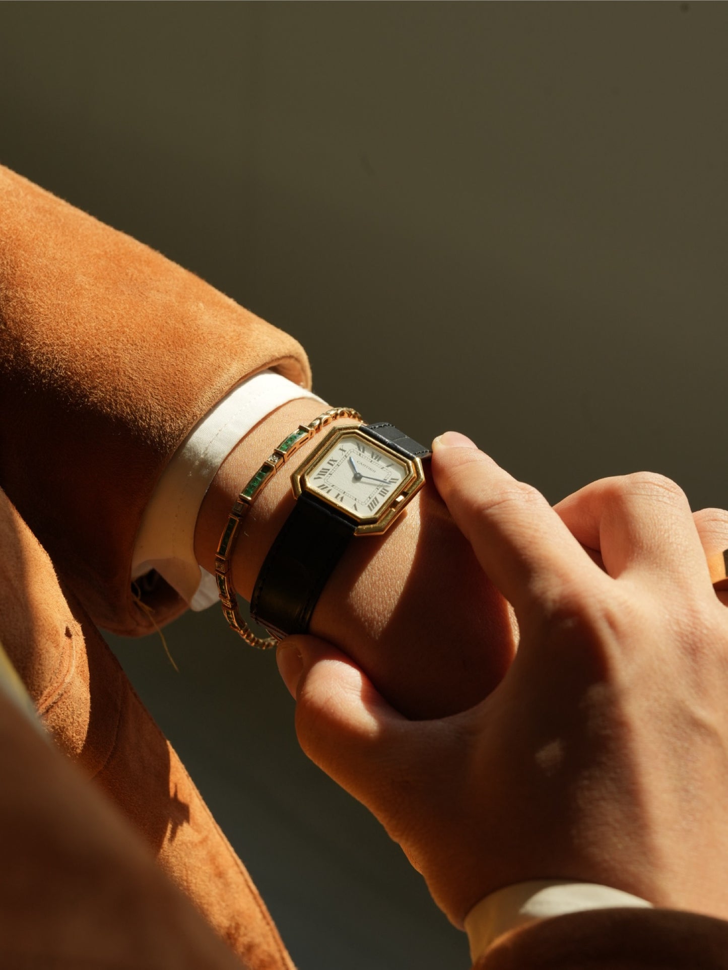 Cartier Ceinture LM Paris dial With service paper