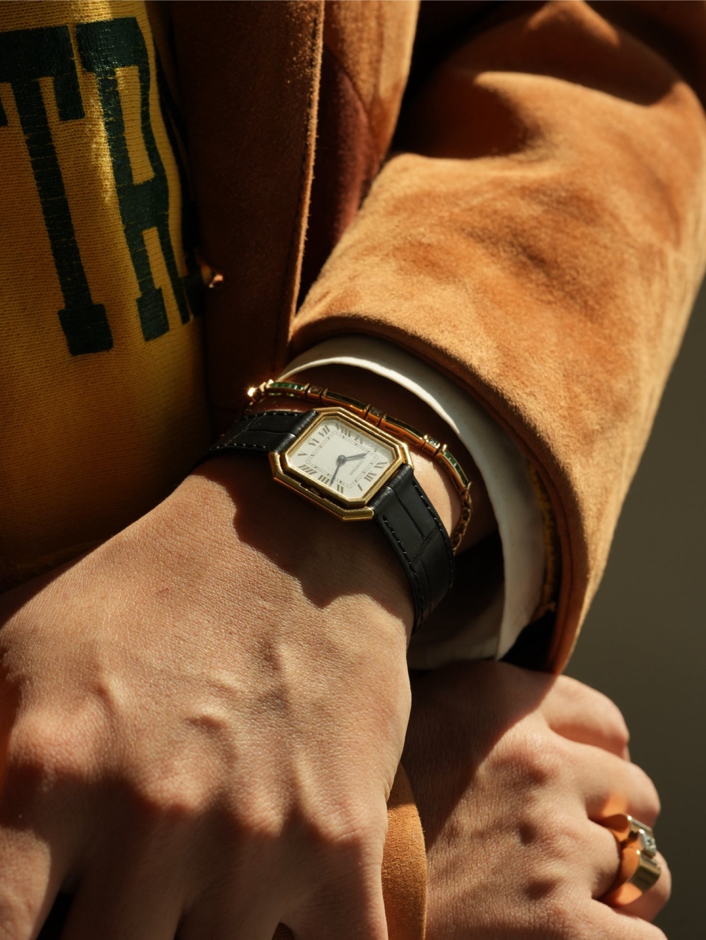 Cartier Ceinture LM Paris dial With service paper