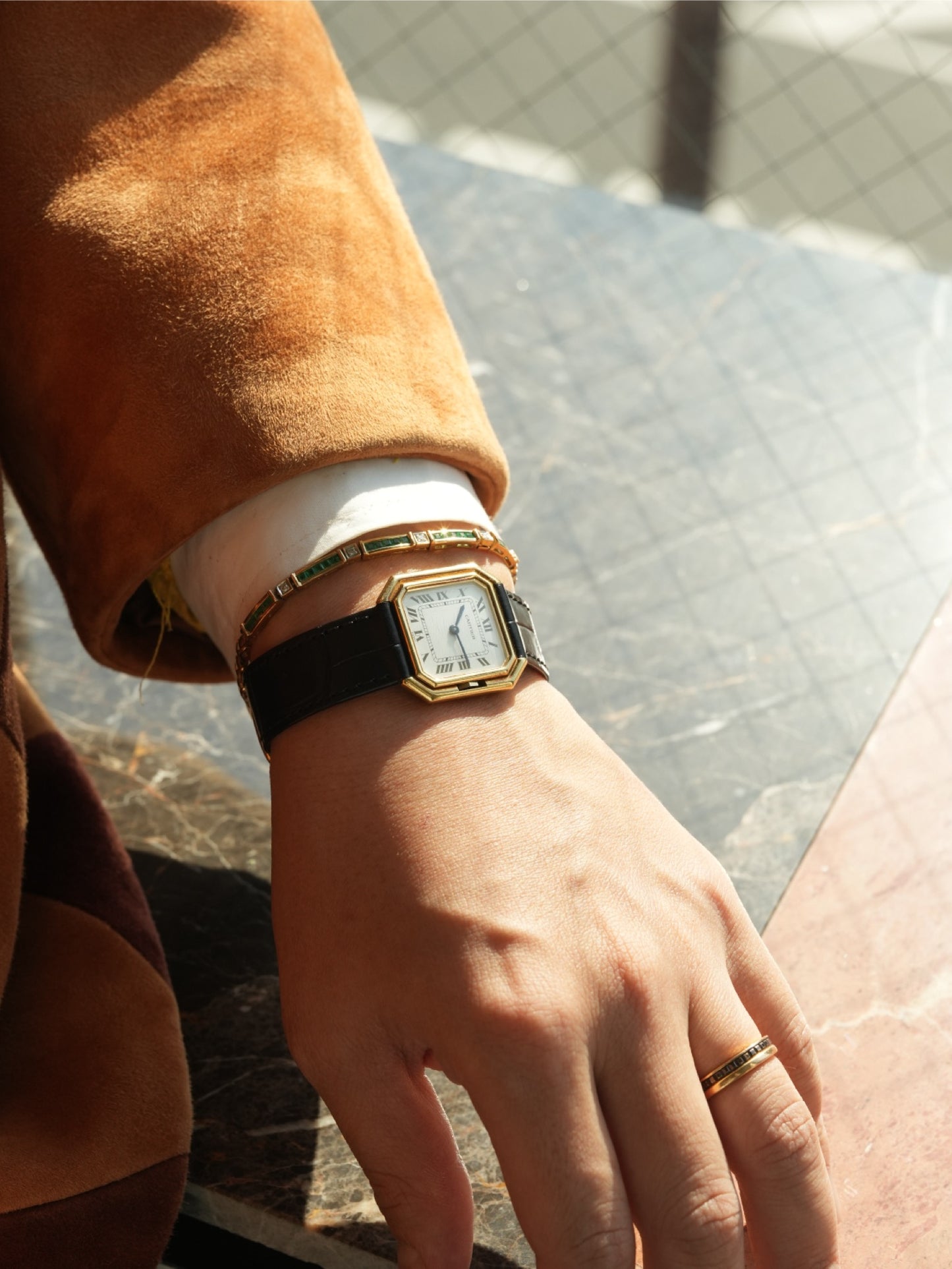 Cartier Ceinture LM Paris dial With service paper