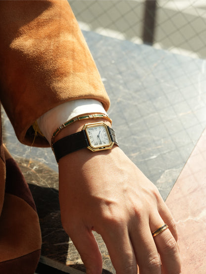 Cartier Ceinture LM Paris dial With service paper