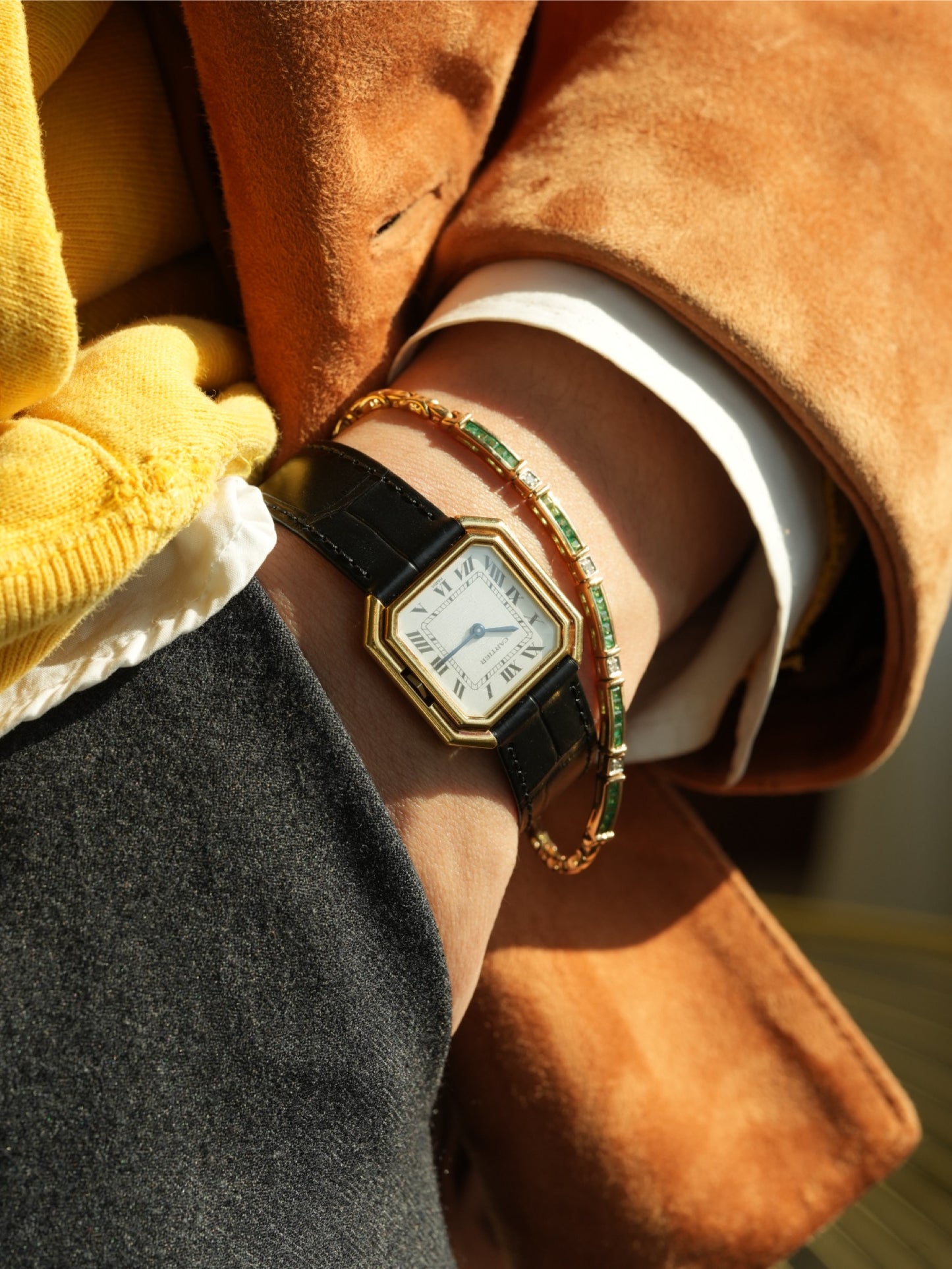 Cartier Ceinture LM Paris dial With service paper