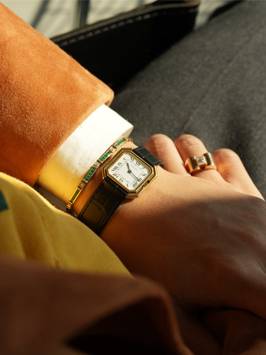 Cartier Ceinture LM Paris dial With service paper 