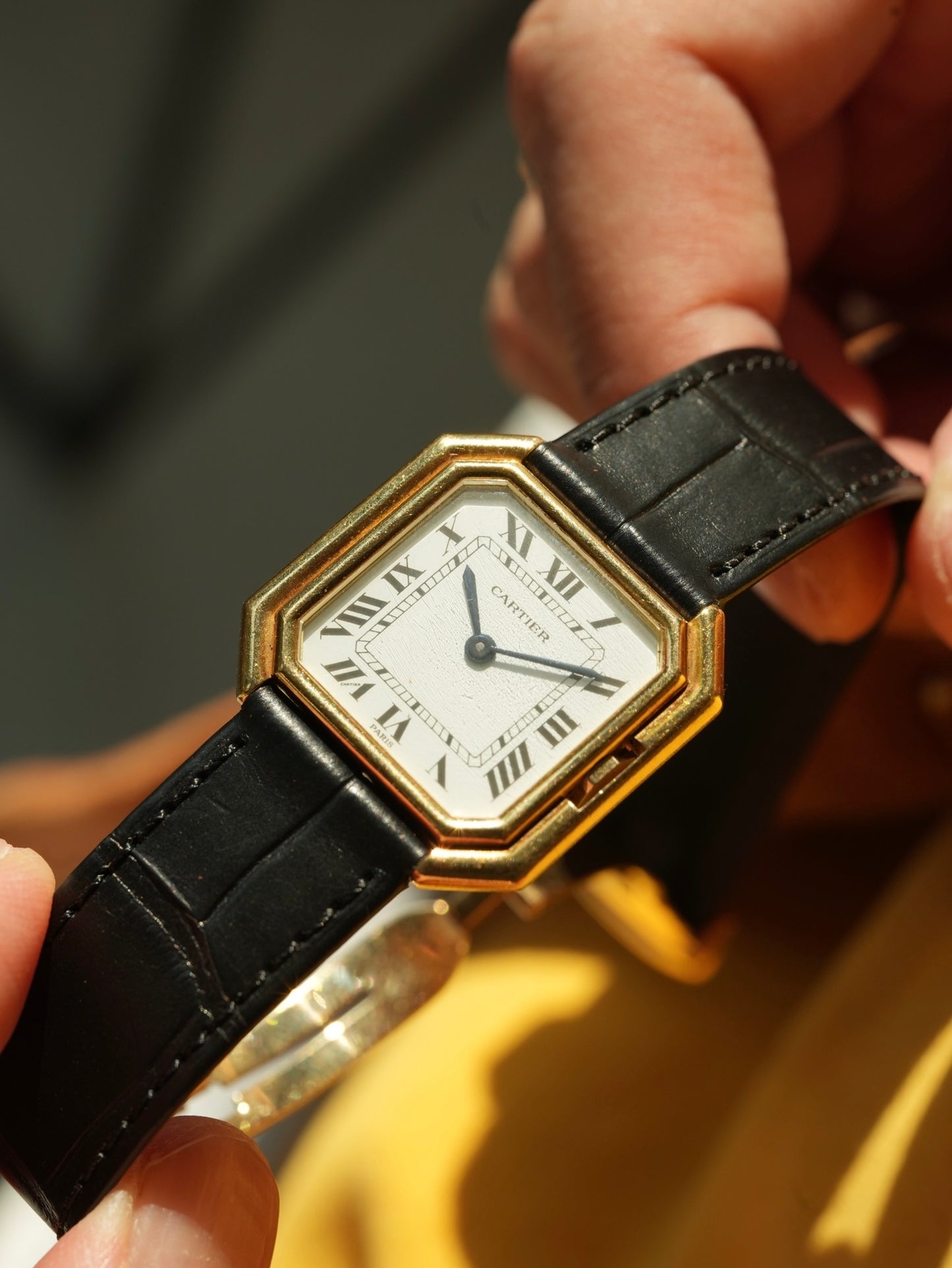 Cartier Ceinture LM Paris dial With service paper