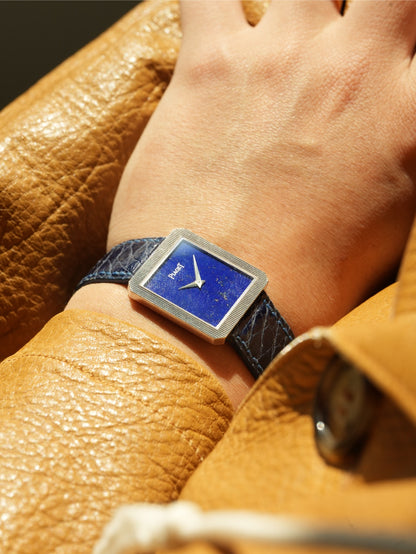 Piaget Protocol Rapis 18WG Pair Watch 