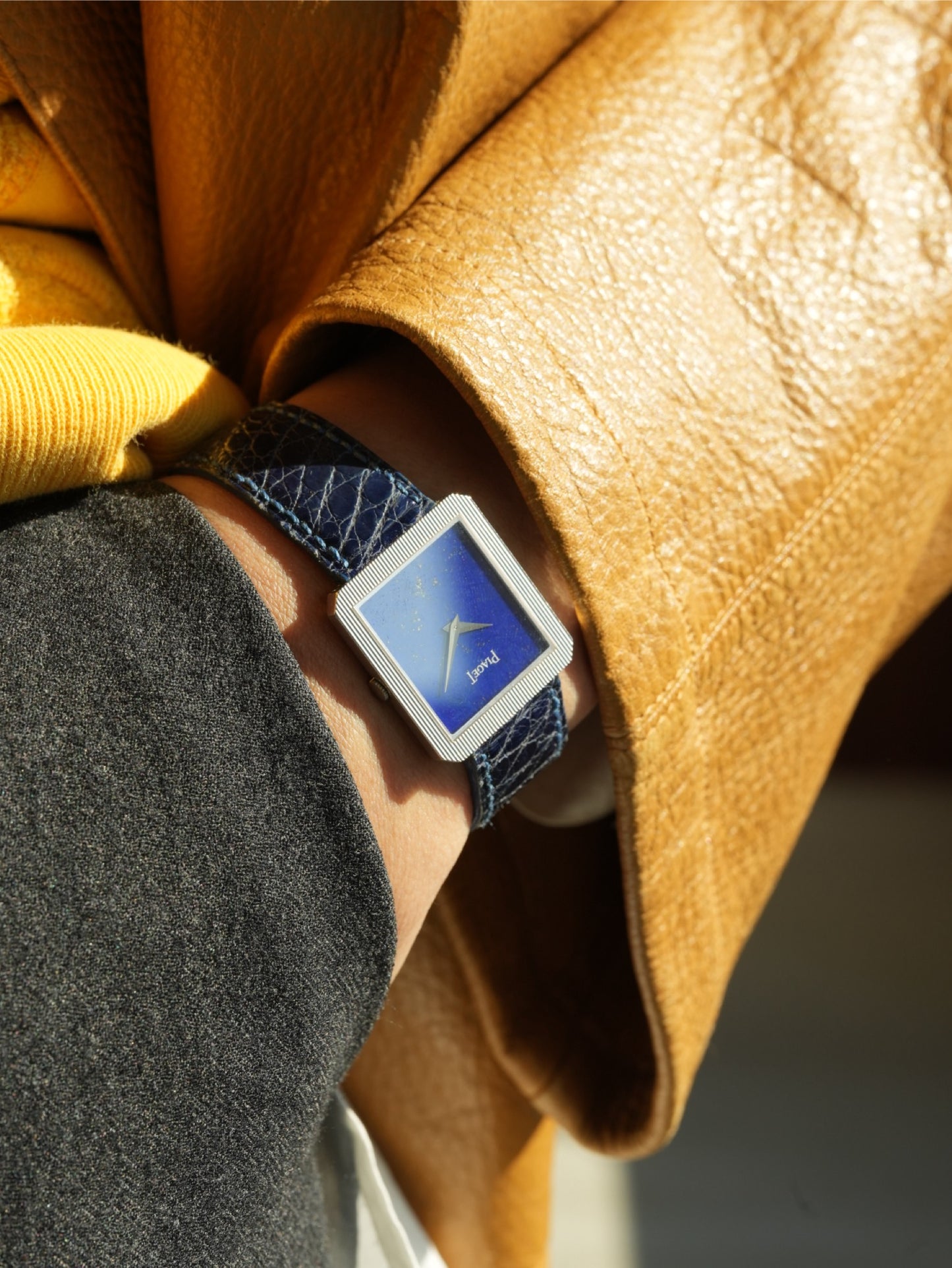 Piaget Protocol Rapis 18WG Pair Watch 