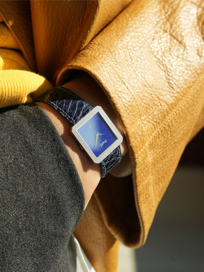 Piaget Protocol Rapis 18WG Pair Watch 