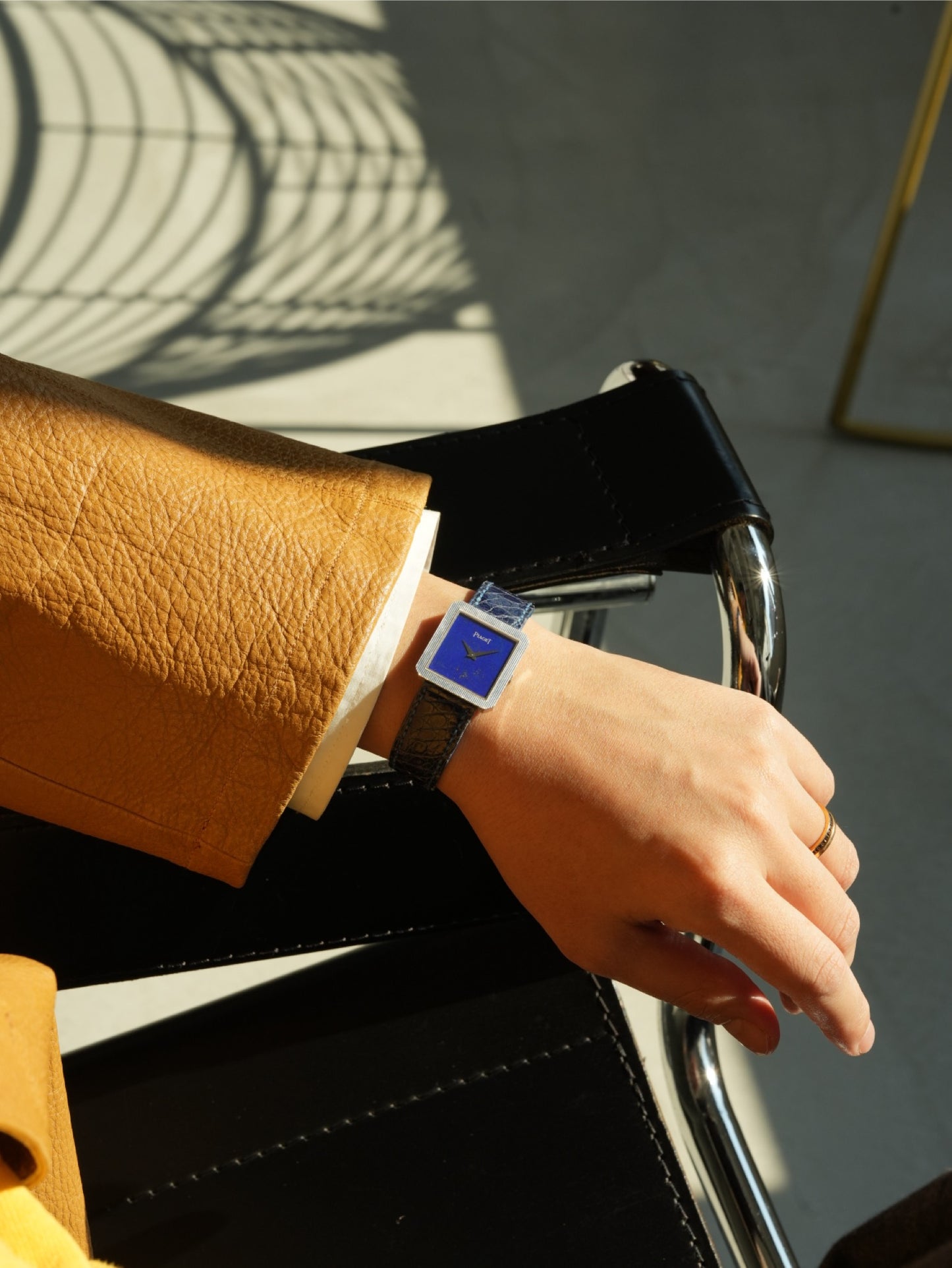 Piaget Protocol Rapis 18WG Pair Watch 