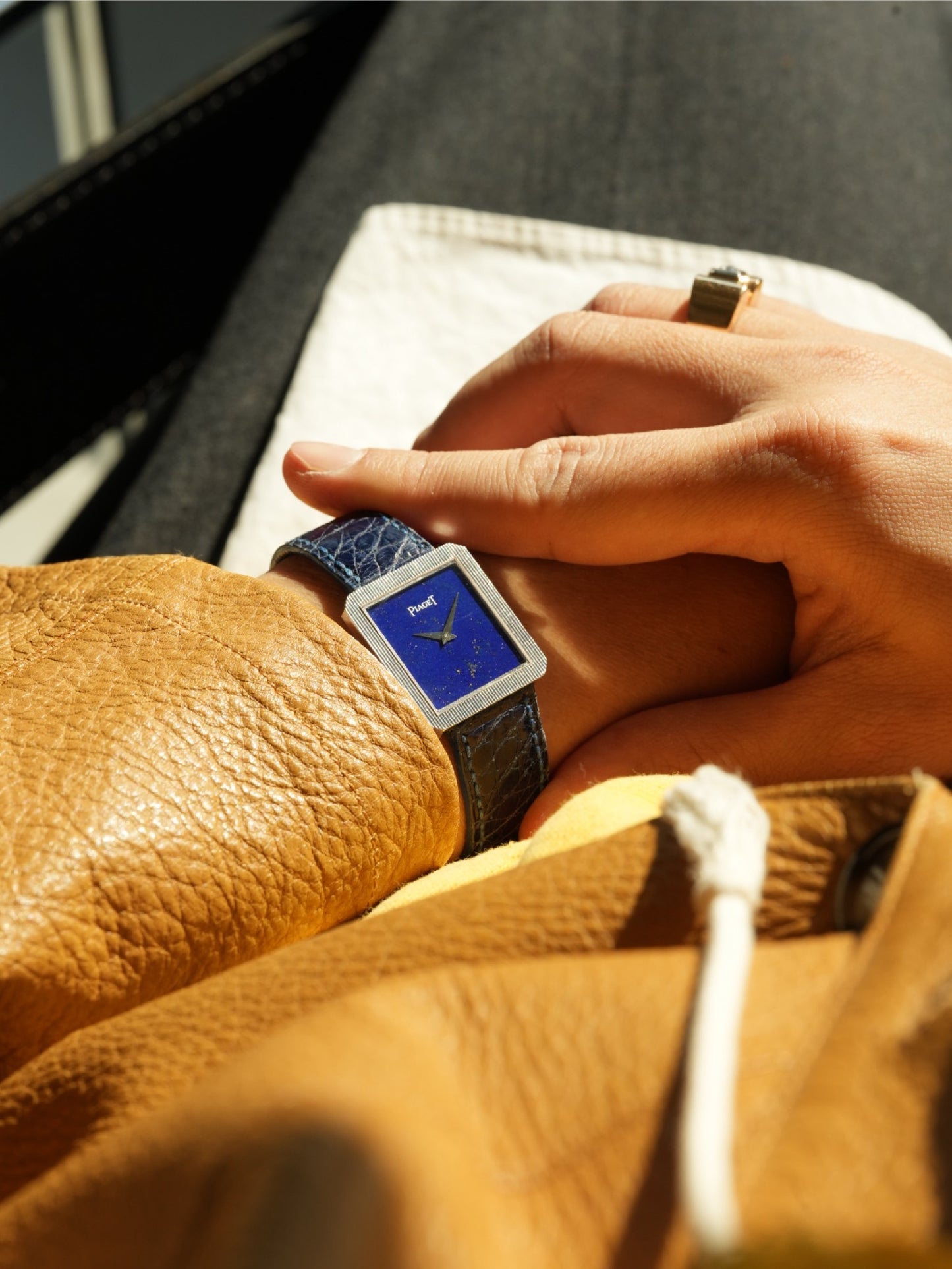 Piaget Protocol Rapis 18WG Pair Watch 