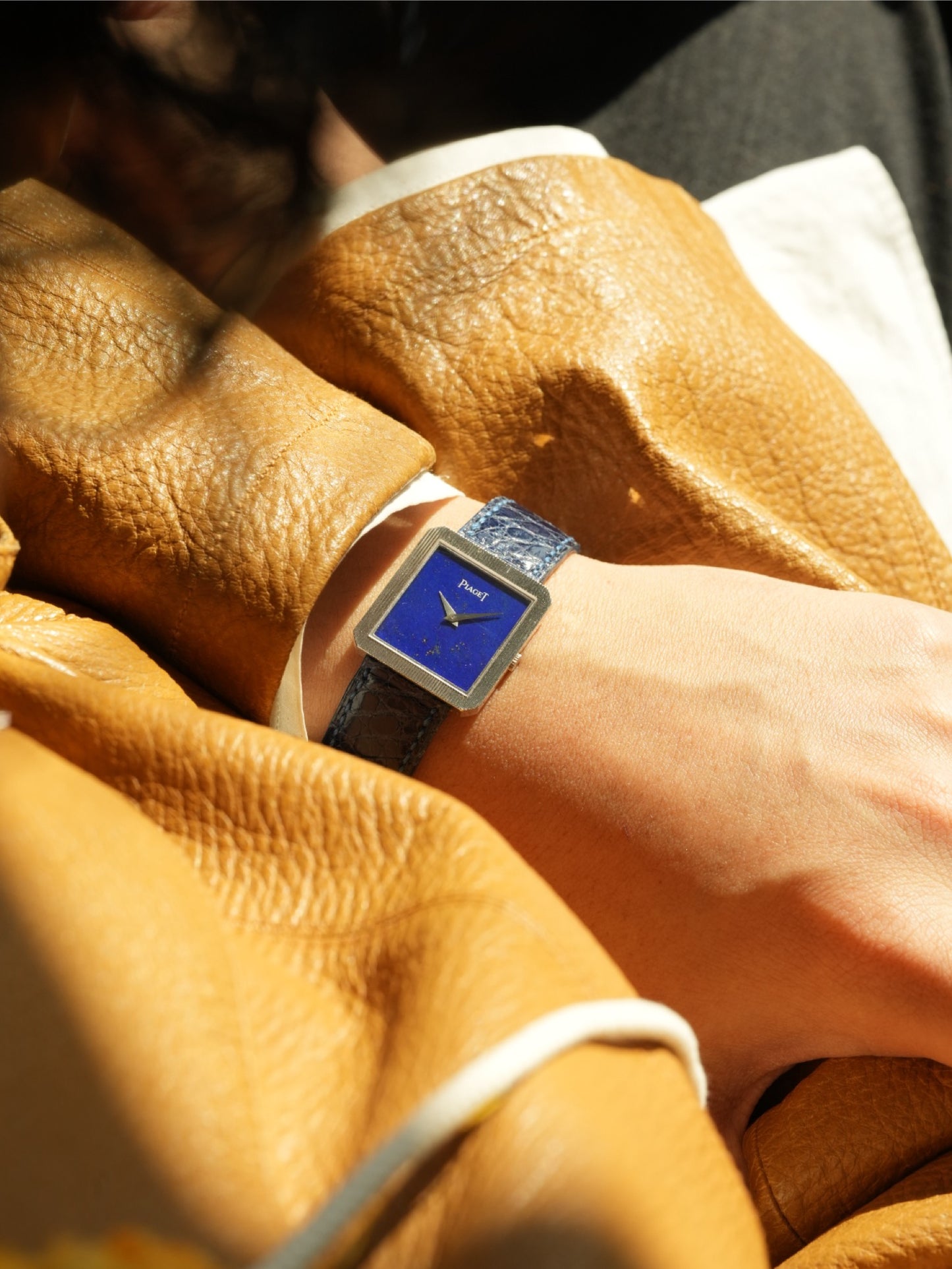 Piaget Protocol Rapis 18WG Pair Watch 