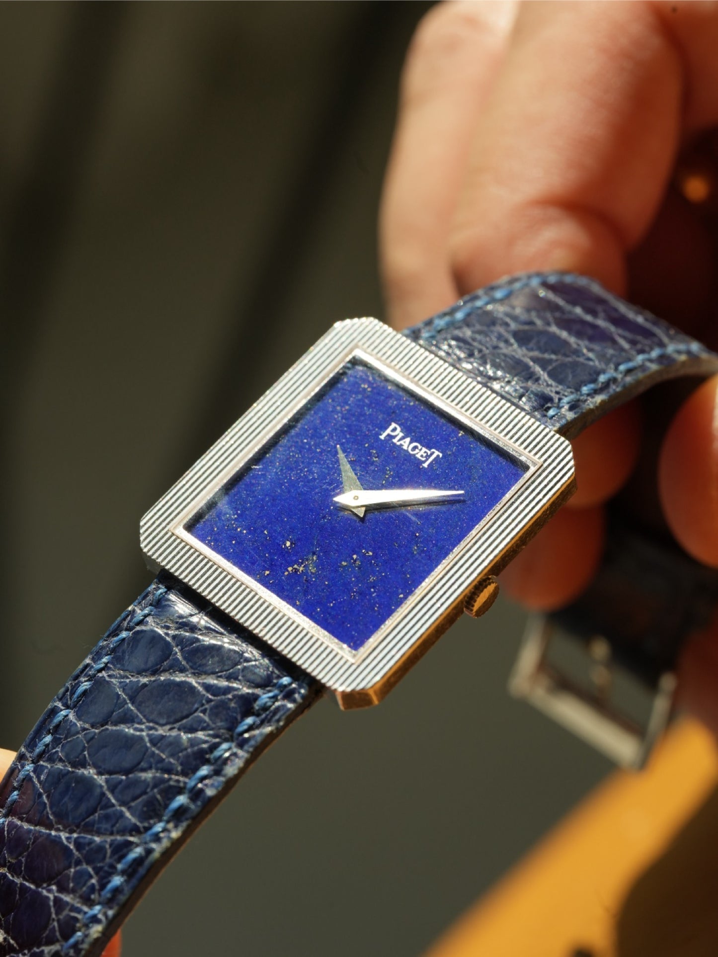 Piaget Protocol Rapis 18WG Pair Watch 