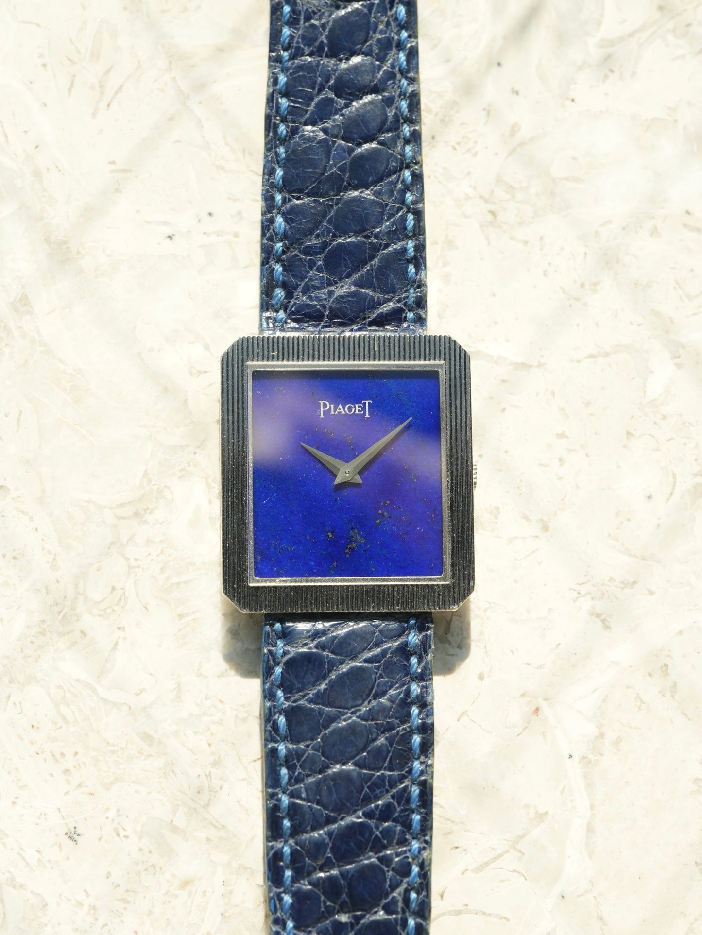 Piaget Protocol Rapis 18WG Pair Watch 