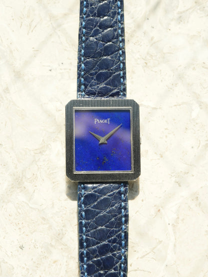 Piaget Protocol Rapis 18WG Pair Watch 