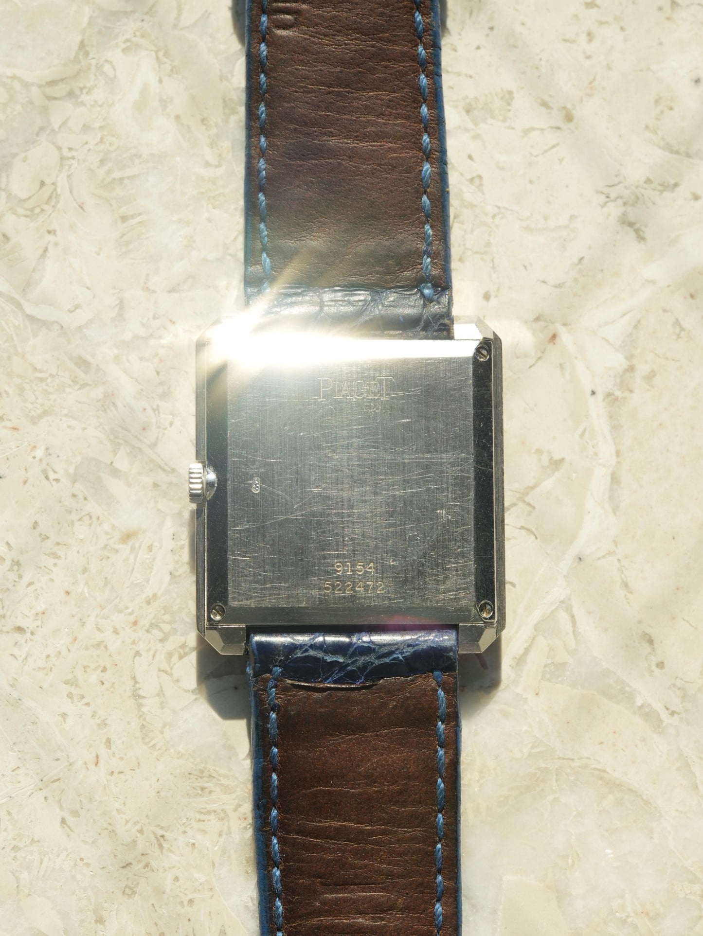 Piaget Protocol Rapis 18WG Pair Watch 