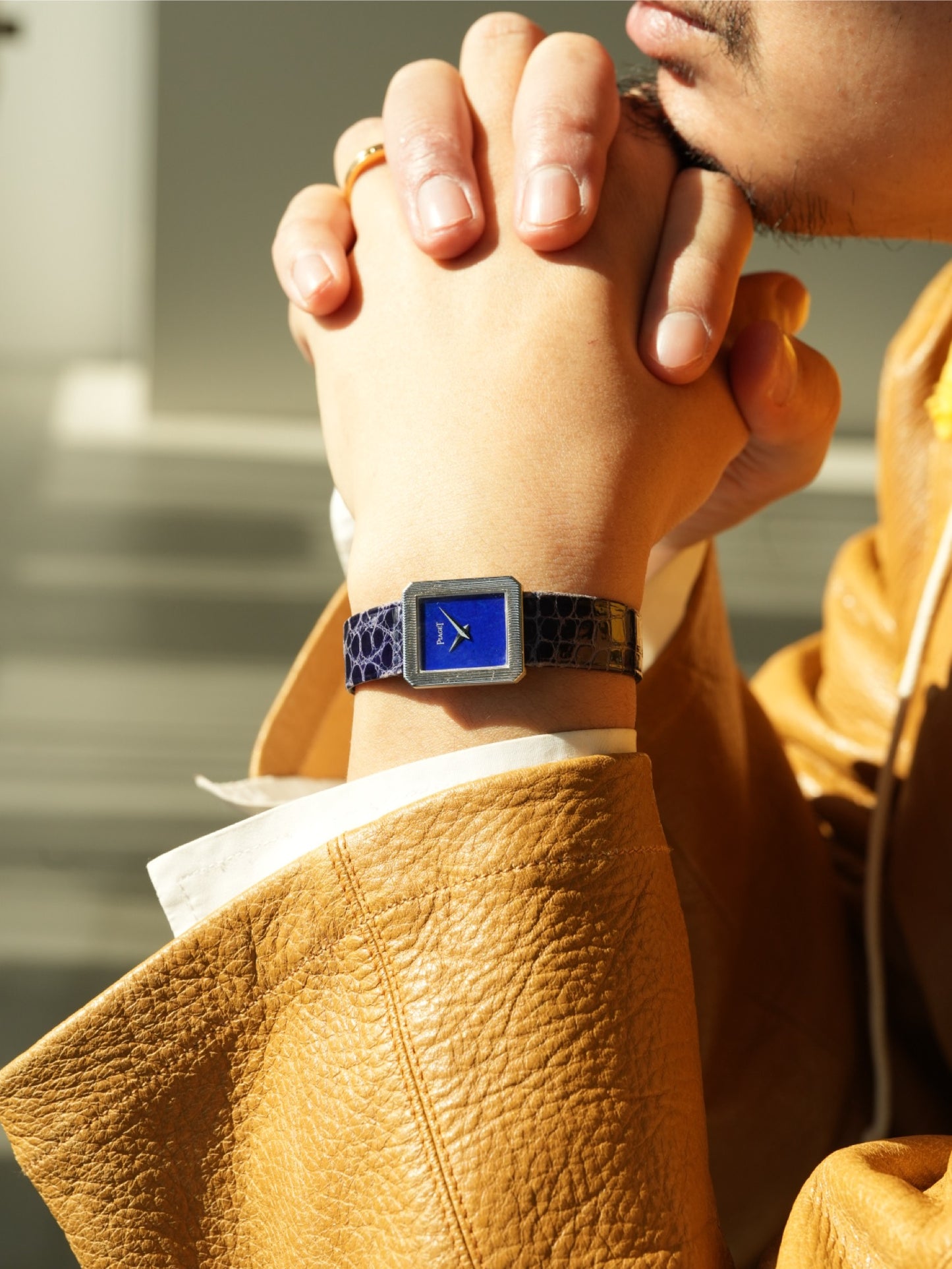 Piaget Protocol Rapis 18WG Pair Watch 