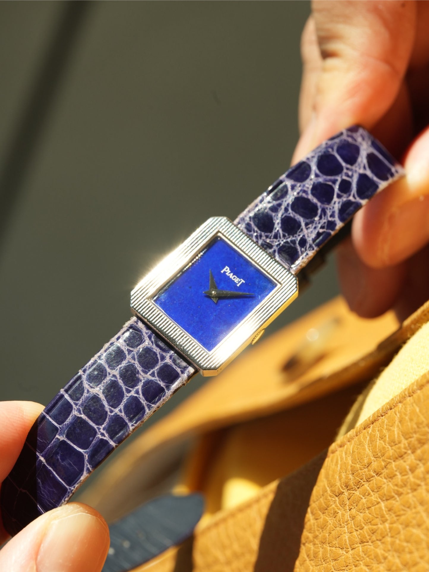 Piaget Protocol Rapis 18WG Pair Watch 