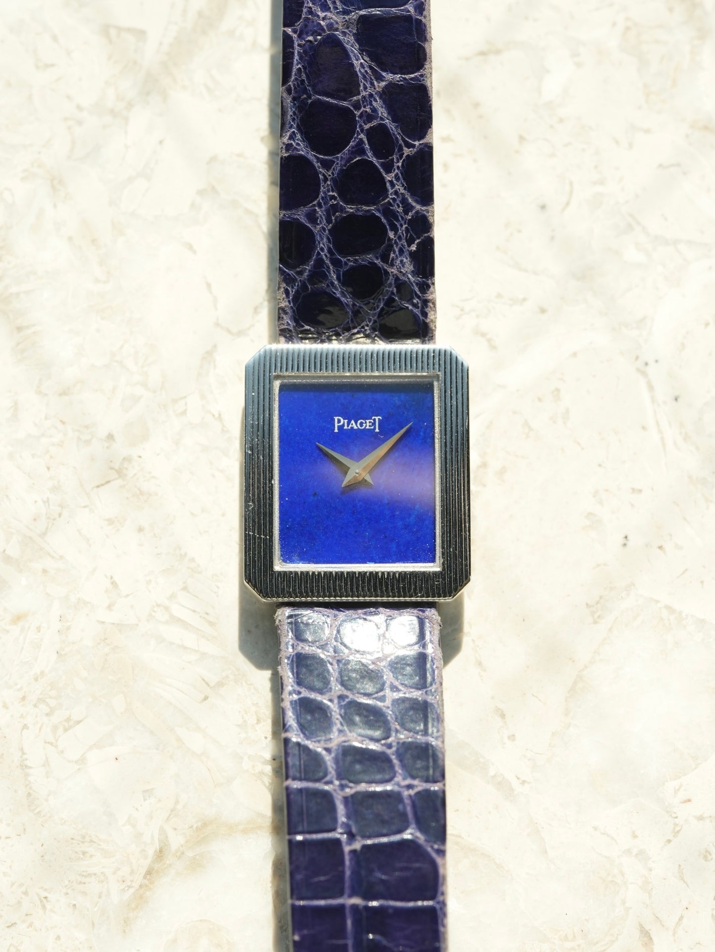 Piaget Protocol Rapis 18WG Pair Watch 