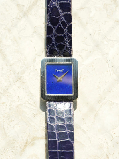 Piaget Protocol Rapis 18WG Pair Watch 