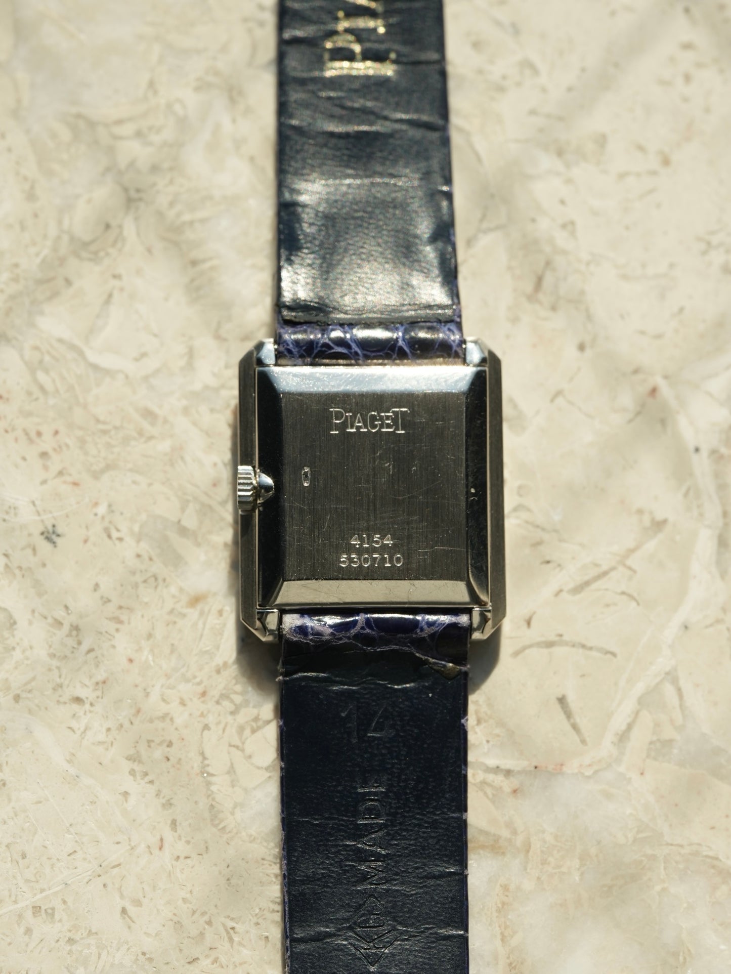 Piaget Protocol Rapis 18WG Pair Watch 