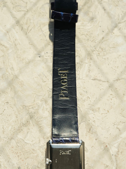 Piaget Protocol Rapis 18WG Pair Watch 