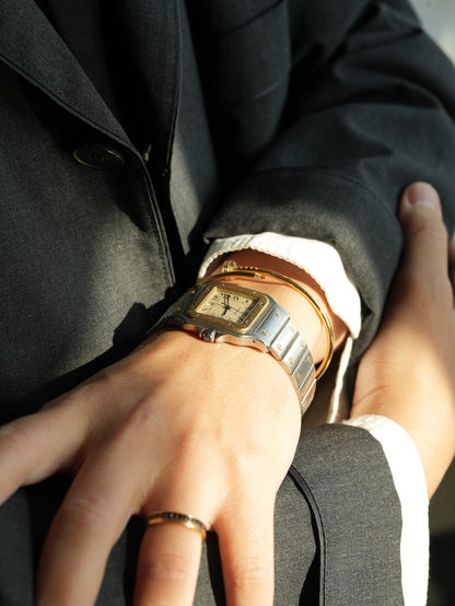 Cartier Santos Galbee With Box 