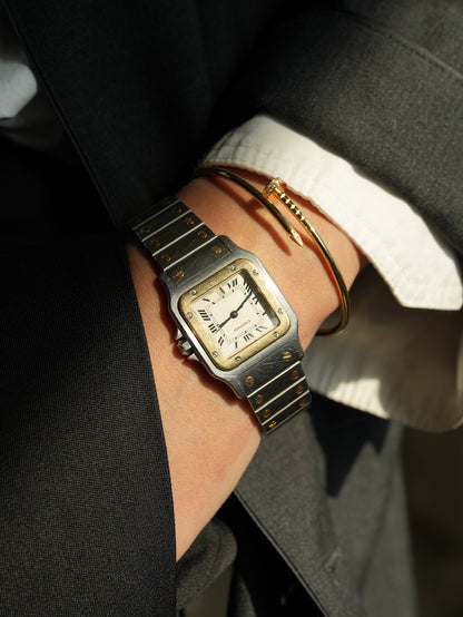 Cartier Santos Galbee With Box 