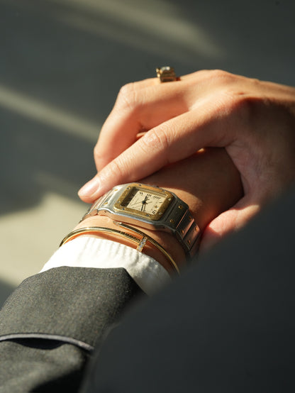 Cartier Santos Galbee With Box 