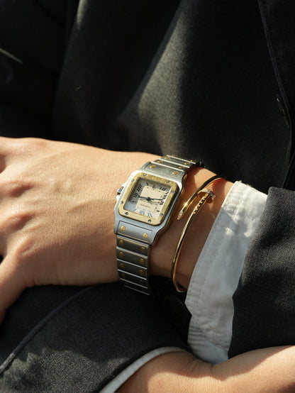 Cartier Santos Galbee With Box 