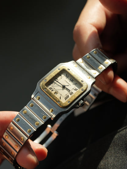 Cartier Santos Galbee With Box 