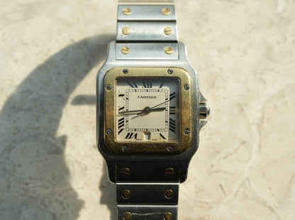Cartier Santos Galbee With Box 