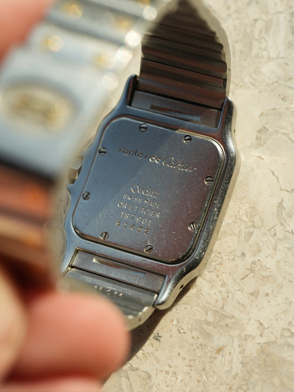 Cartier Santos Galbee With Box 